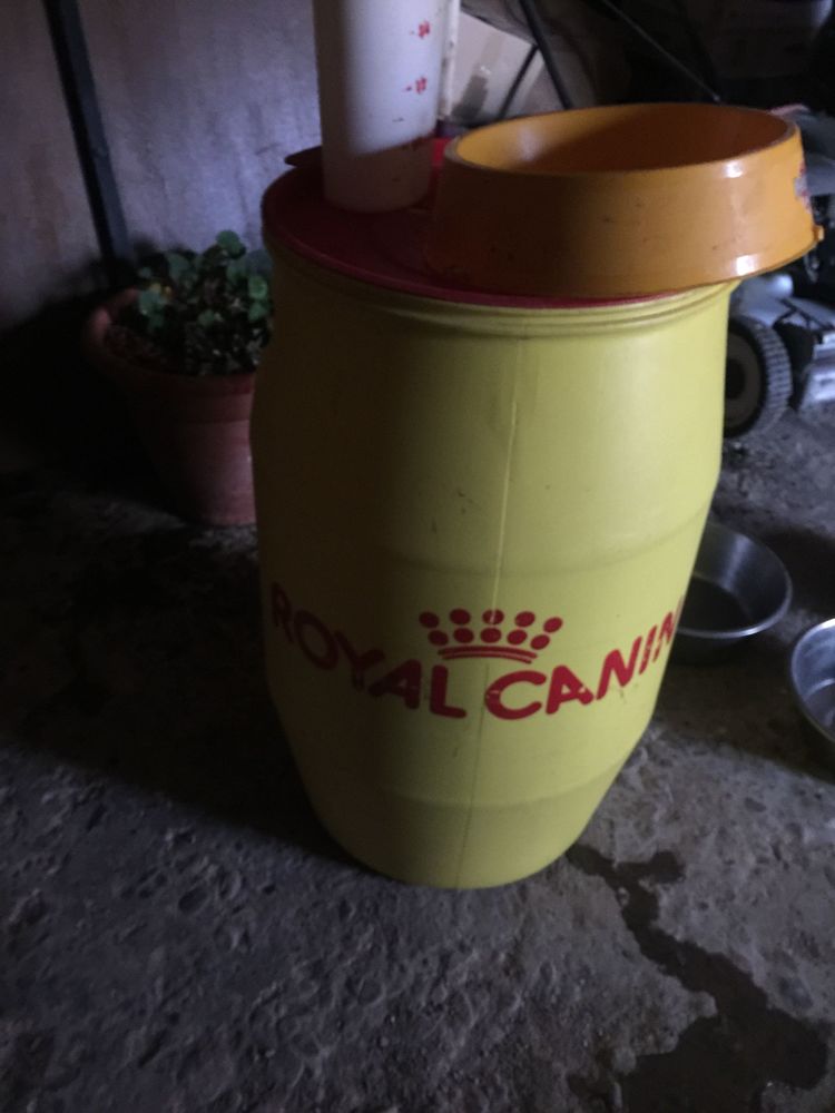 UN GRAND BIDON ROYAL CANIN POUR CROQUETTES 10 Balbigny (42)