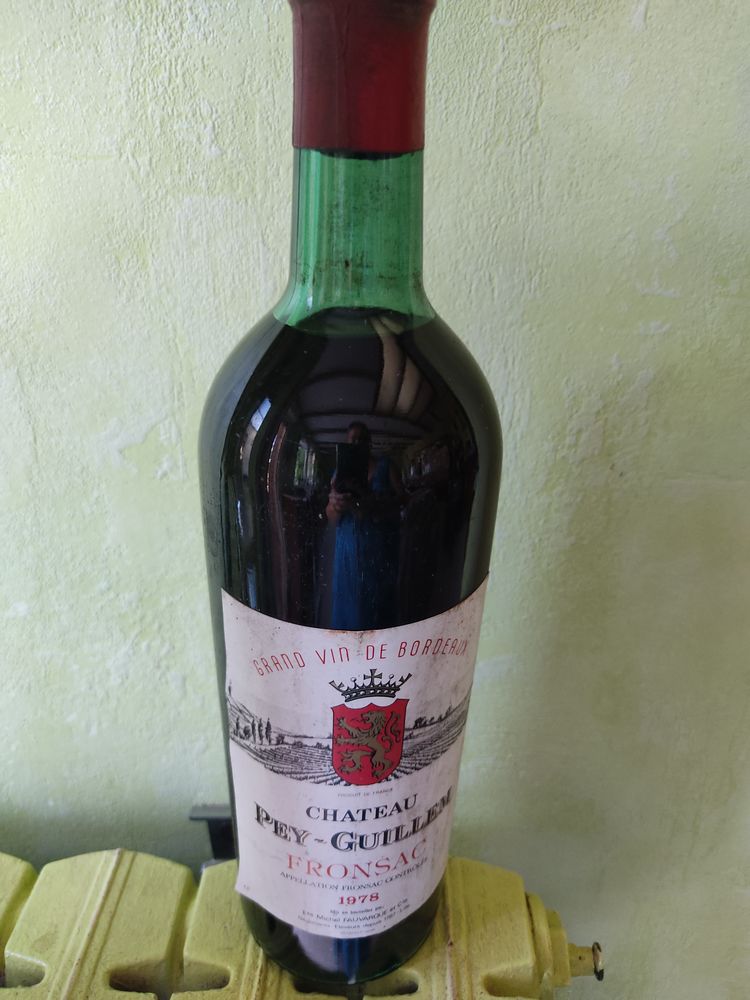 Grand Vin de Bordeaux 1978 20 Valenciennes (59)