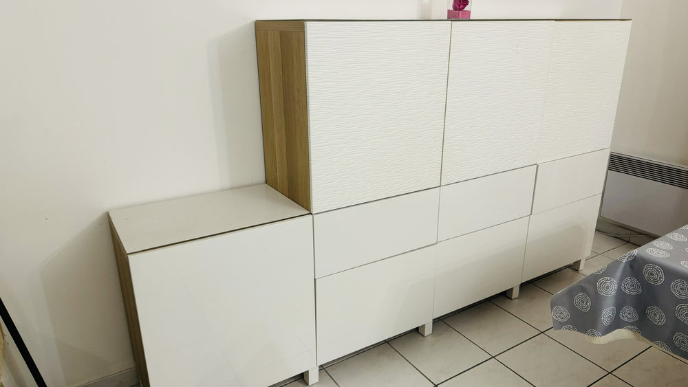 Grand buffet laqu� blanc 300 Dammartin-en-Go�le (77)