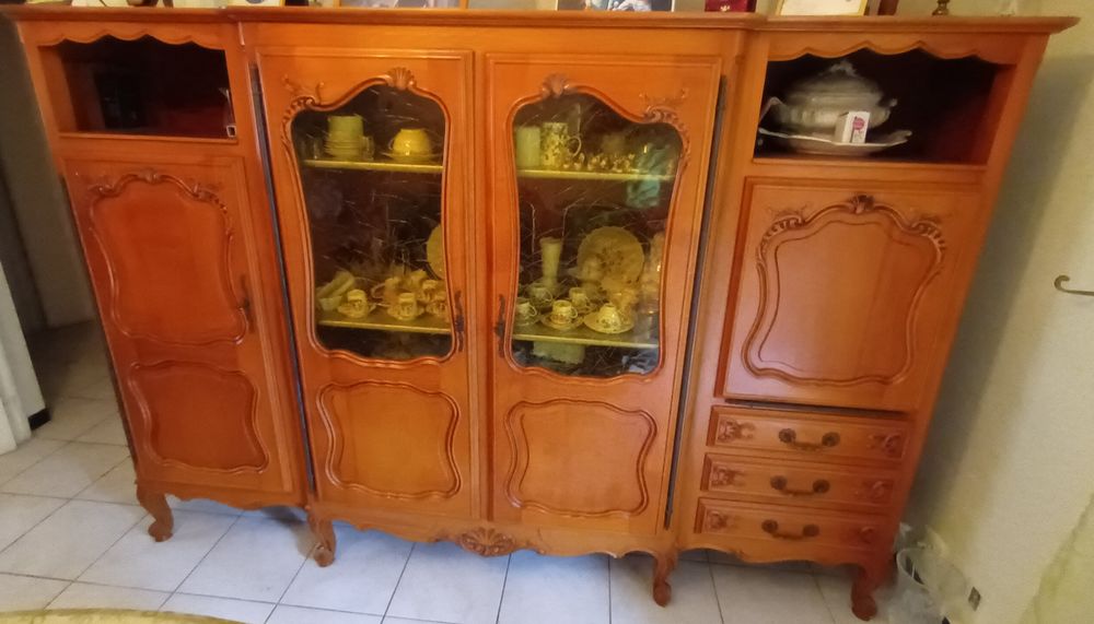 Grand buffet vaisselier style Louis XV 180 S�te (34)