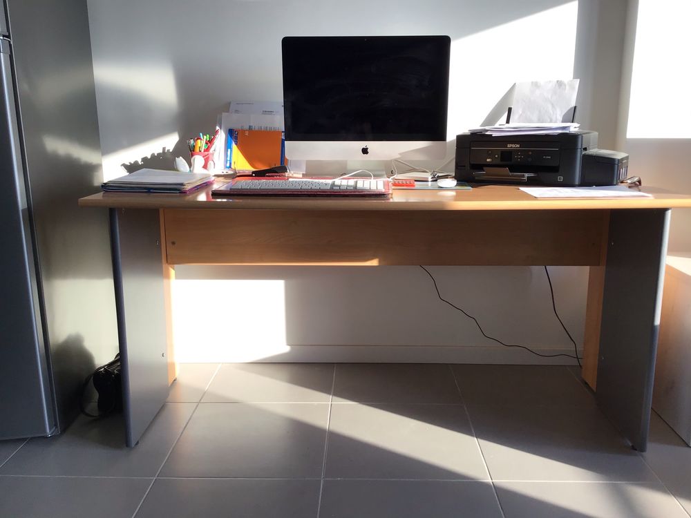 Grand bureau bois 32 Ch�telaillon-Plage (17)