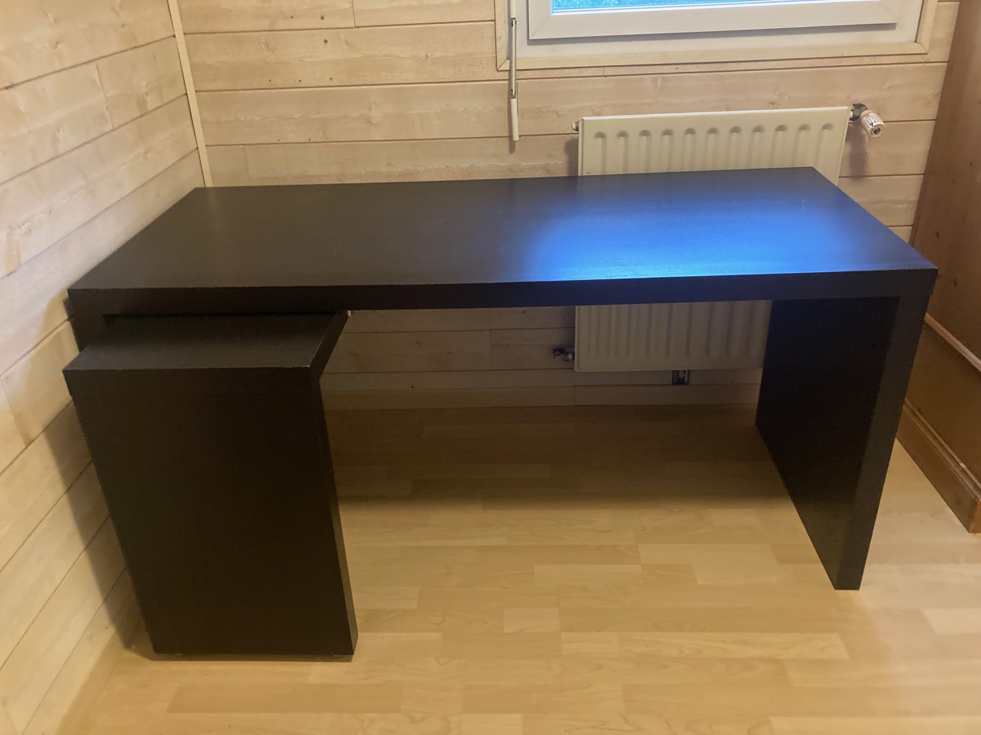 Grand bureau bois 120 Saint-Herblain (44)