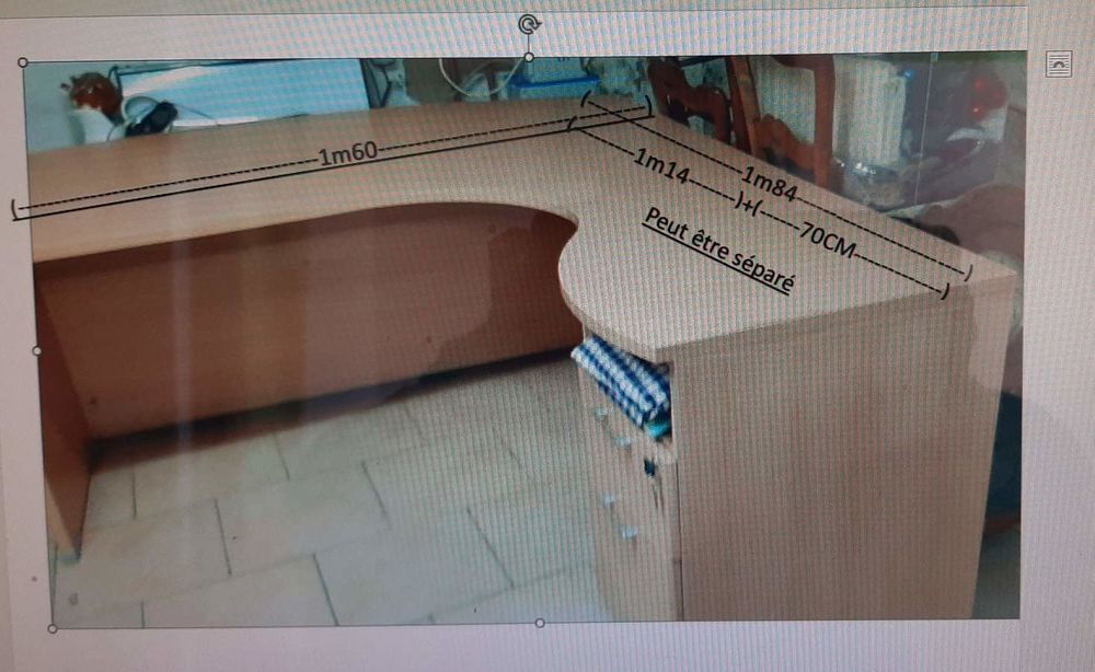 Grand Bureau Fonctionnel pour la rentr�e 70 Gouaix (77)