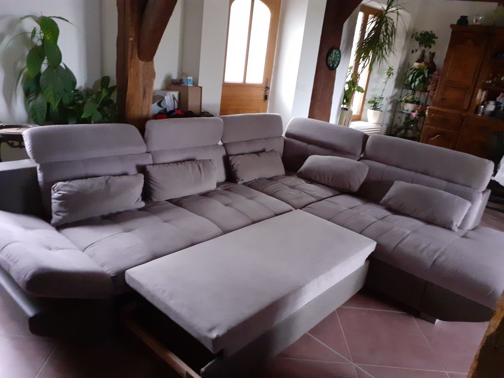 Grand canap� d'angle convertible 690 Ch�teau-Renault (37)