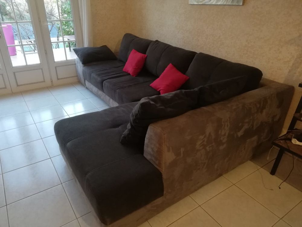 Grand Canap� d'angle - convertible 300 La Fare-les-Oliviers (13)