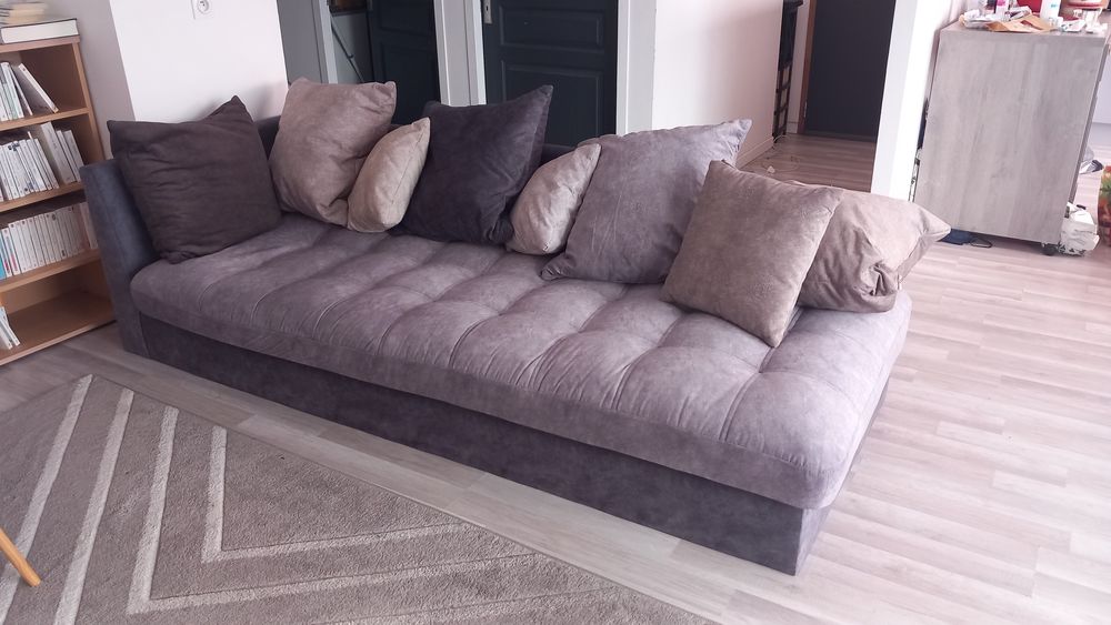 grand canap� avec coussins - d�m�nagement. 80 Bouxi�res-aux-Ch�nes (54)