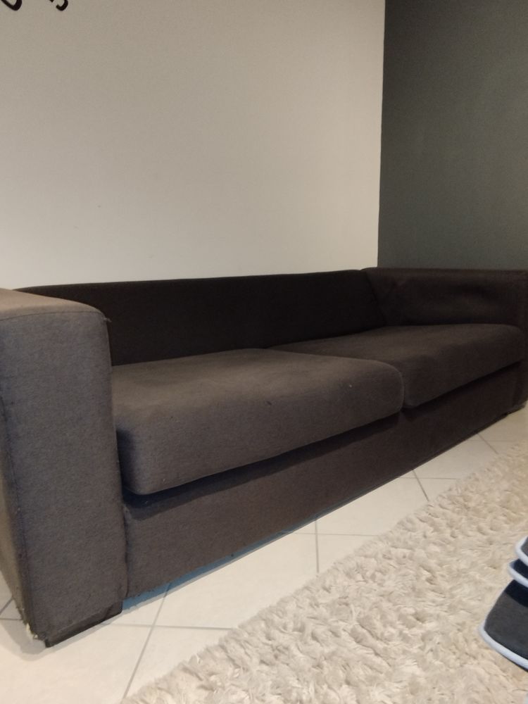 Grand canap� + 5 housses de coussins 60 Meyzieu (69)