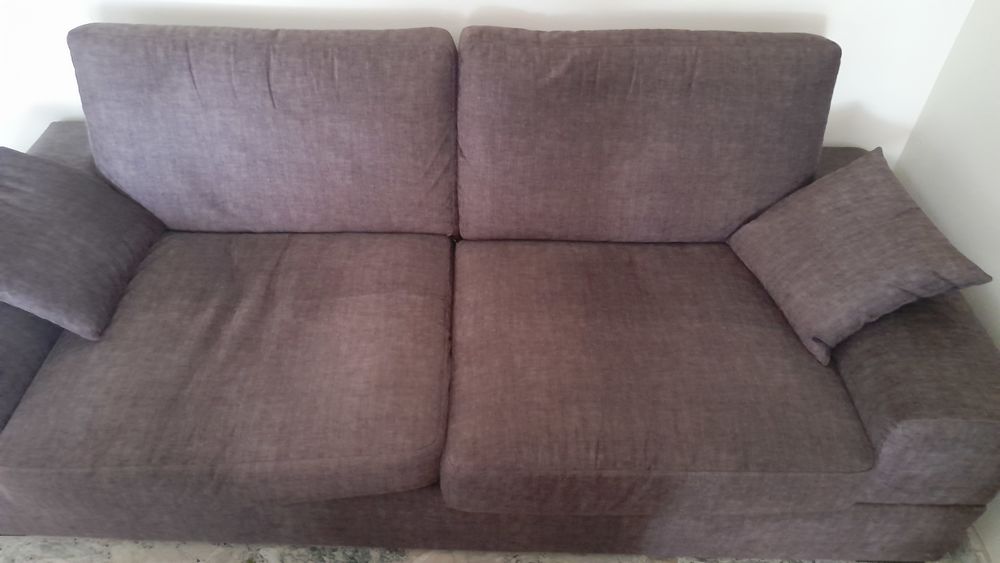 Grand canap� tissus marron 170 Sauveterre-de-B�arn (64)