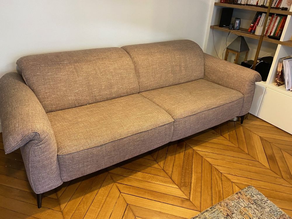 Grand canap� trois place en tissu en excellent �tat 200 Paris 5 (75)