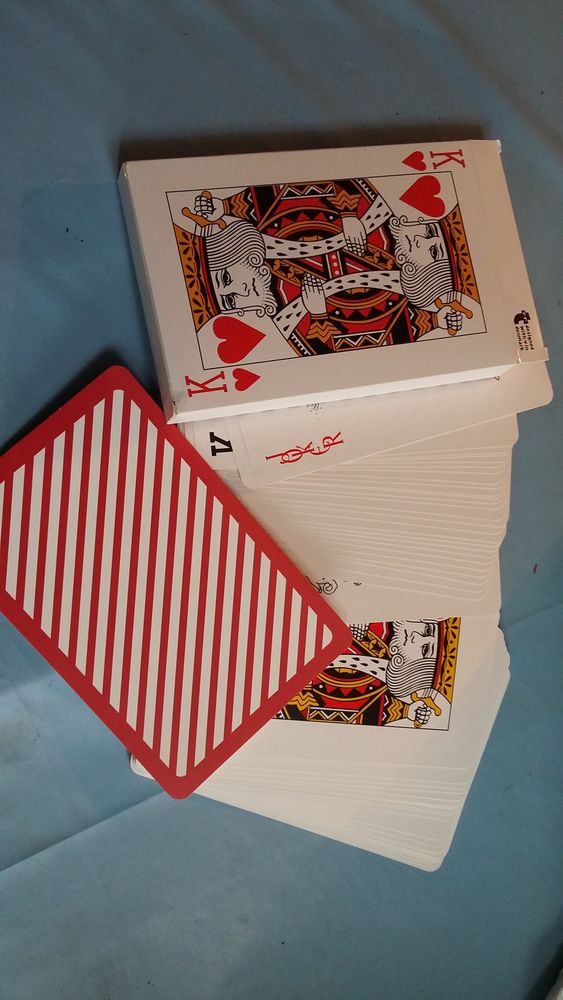 Grand jeu de cartes XXL 8 Limoges (87)