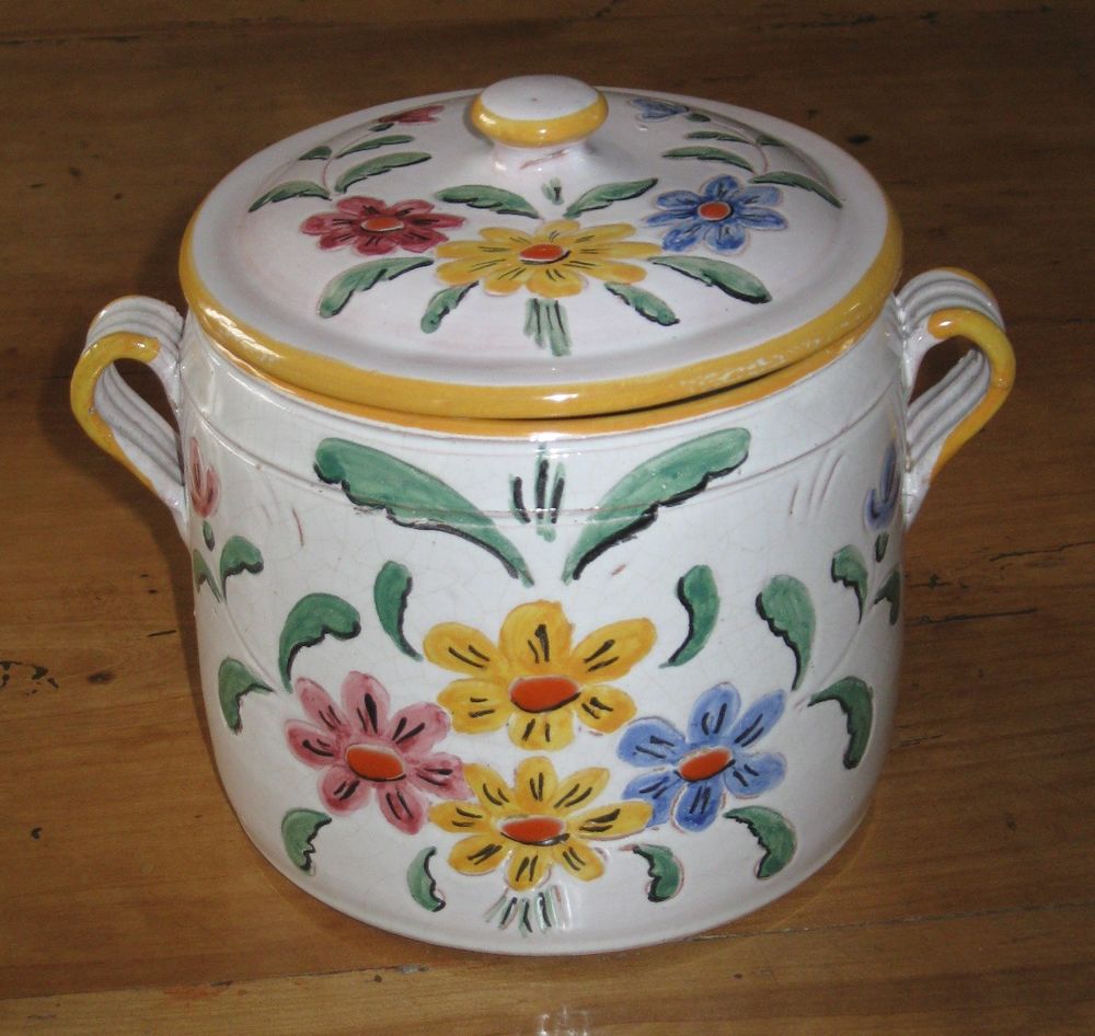 Grand Pot en C�ramique de Vallauris vintage 25 Maule (78)