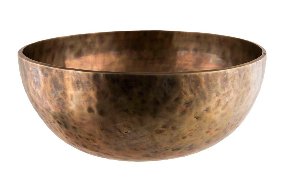 Grand Bol chantant tib�tain 7 M�taux fait main au N�pal 380 Perpignan (66)