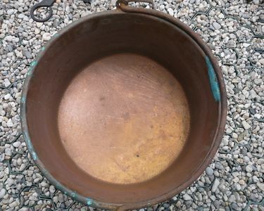 Grand Chaudron en cuivre 50 Pessac (33)