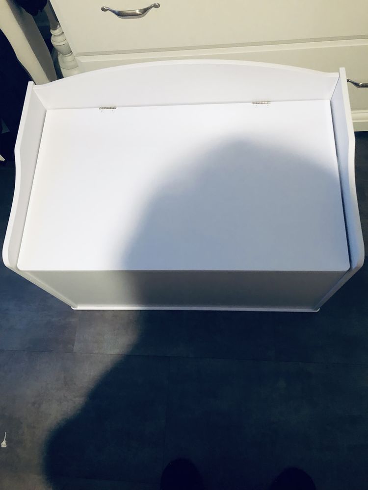  Grand coffre � jouet blanc �tat neuf  
0 Ramonville-Saint-Agne (31)