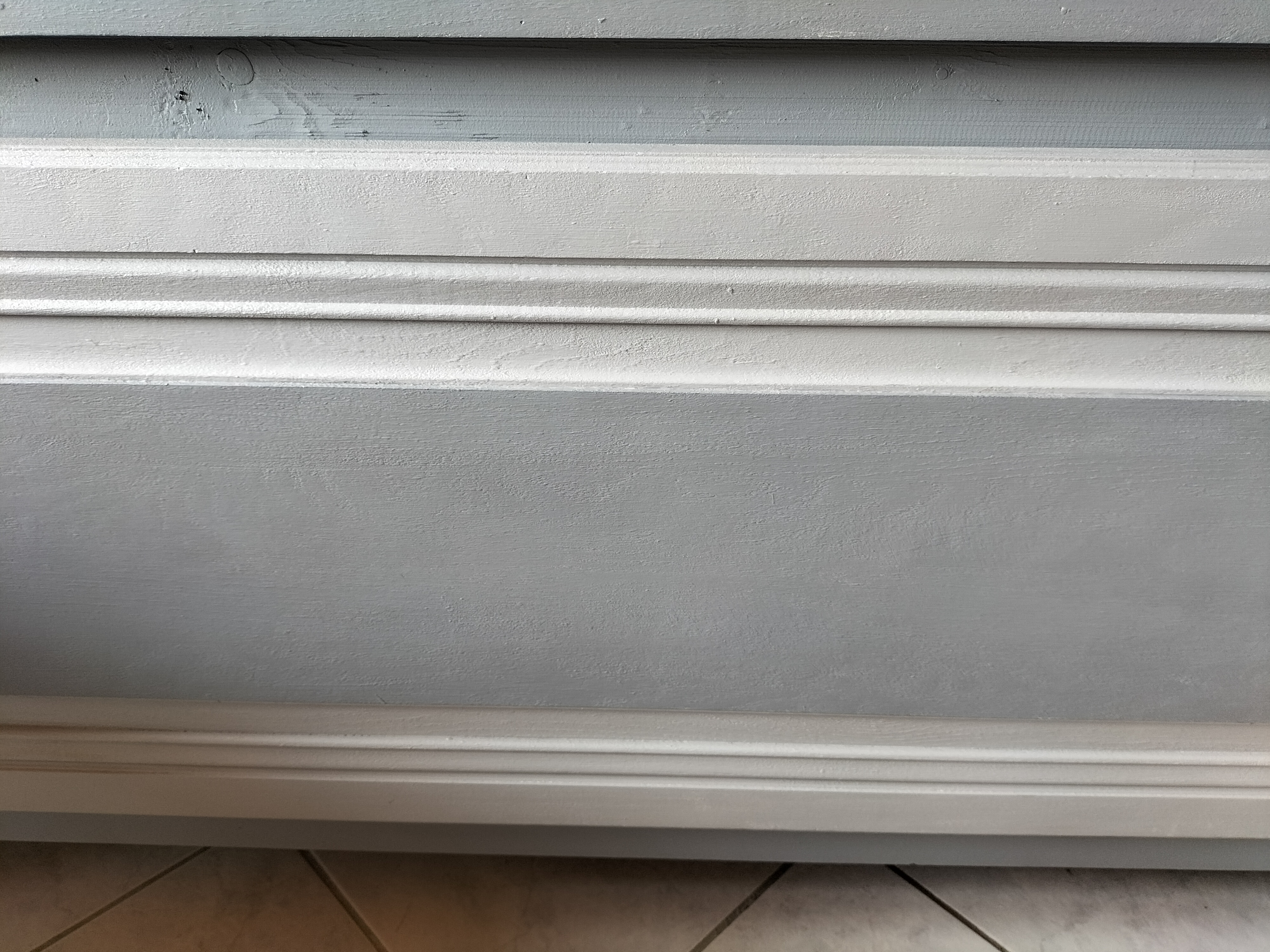 Grand coffre de rangement restaur� en bois 80 Saudoy (51)