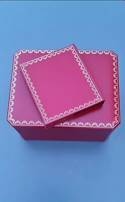 GRAND COFFRET BO�TE RARE VINTAGE POUR MONTRE CARTIER 70 Puisserguier (34)