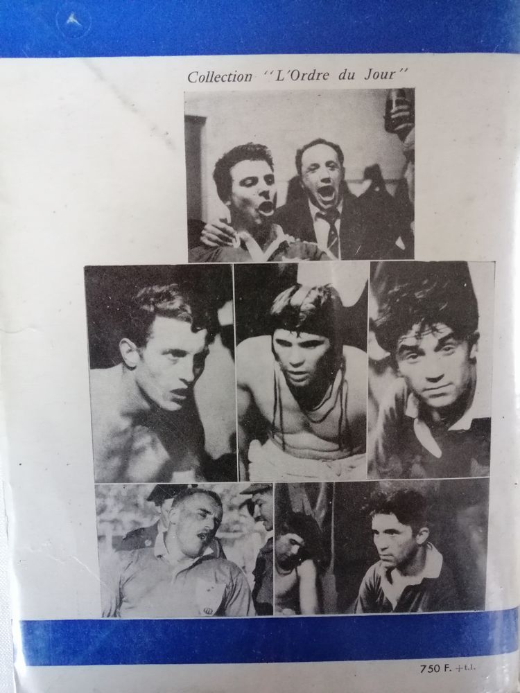 Le Grand Combat du Quinze de France DENIS LALANE 15 Sainte-Agn�s (06)