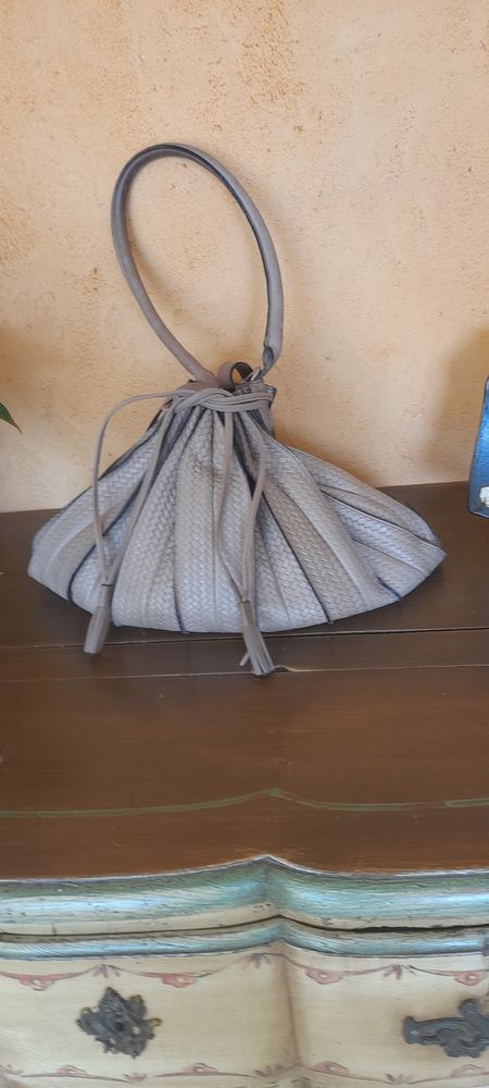 GRAND SAC CUIR LUPO Marron clair 90 Clermont (60)