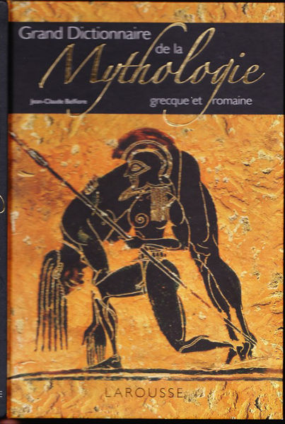grand dictionnaire de la Mythologie grecque et romaine 31 Juvisy-sur-Orge (91)