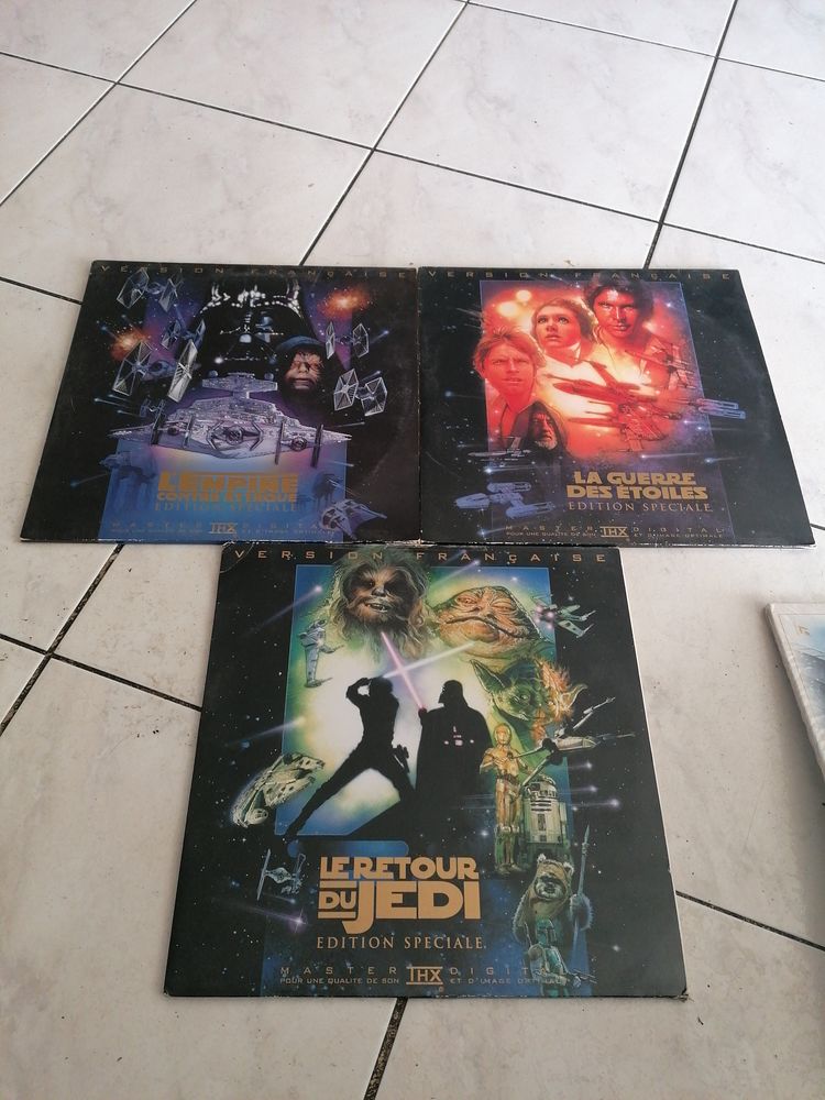 Grand disque Lazer la guerre des �toiles le retour du jedi. 50 Villeurbanne (69)