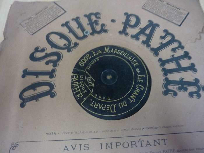 Grand disques GRAMOPHONE 78 trs 20 Saint-M�dard-en-Jalles (33)