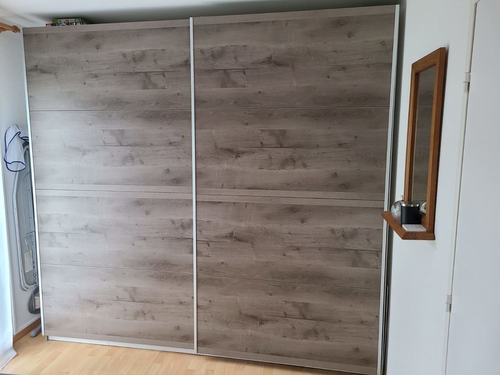 Grand dressing 2 portes 600 Santeny (94)