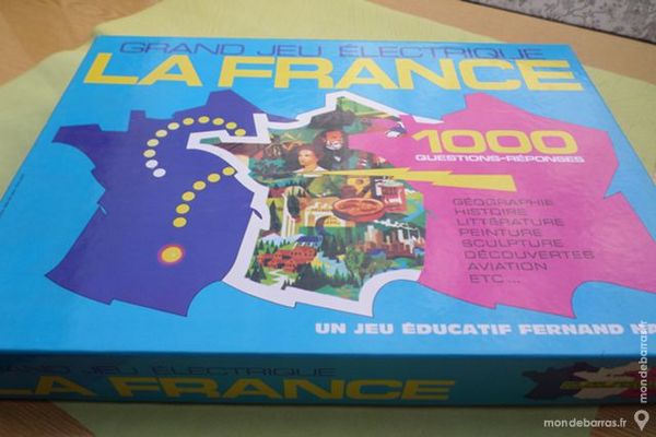 Grand jeu �l�ctronique  La France  15 Vend�me (41)
