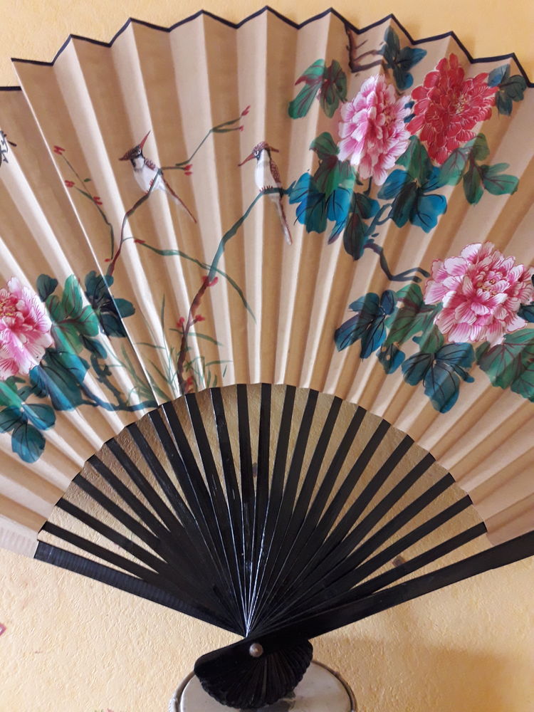 Grand Eventail Mural Japonais 20 Sevran (93)