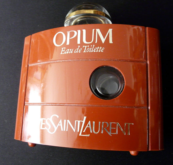 Grand Flacon OPIUM (vide) Yves Saint Laurent 60ml 15 Gravelines (59)