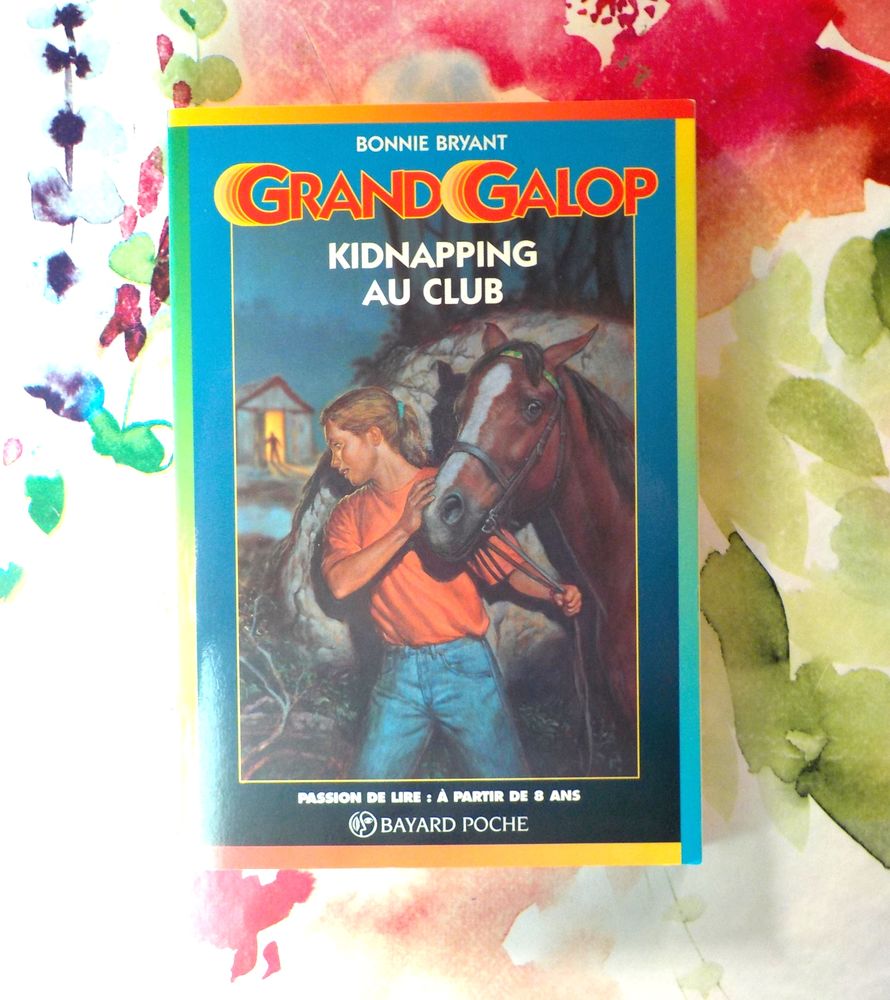 GRAND GALOP N�167 KIDNAPPING AU CLUB 1 Bubry (56)