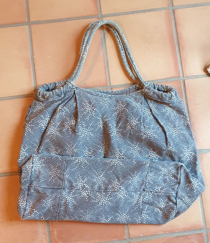 GRAND SAC GRIS COMPTOIR DES COTONNIERS 12 Fourn�s (30)