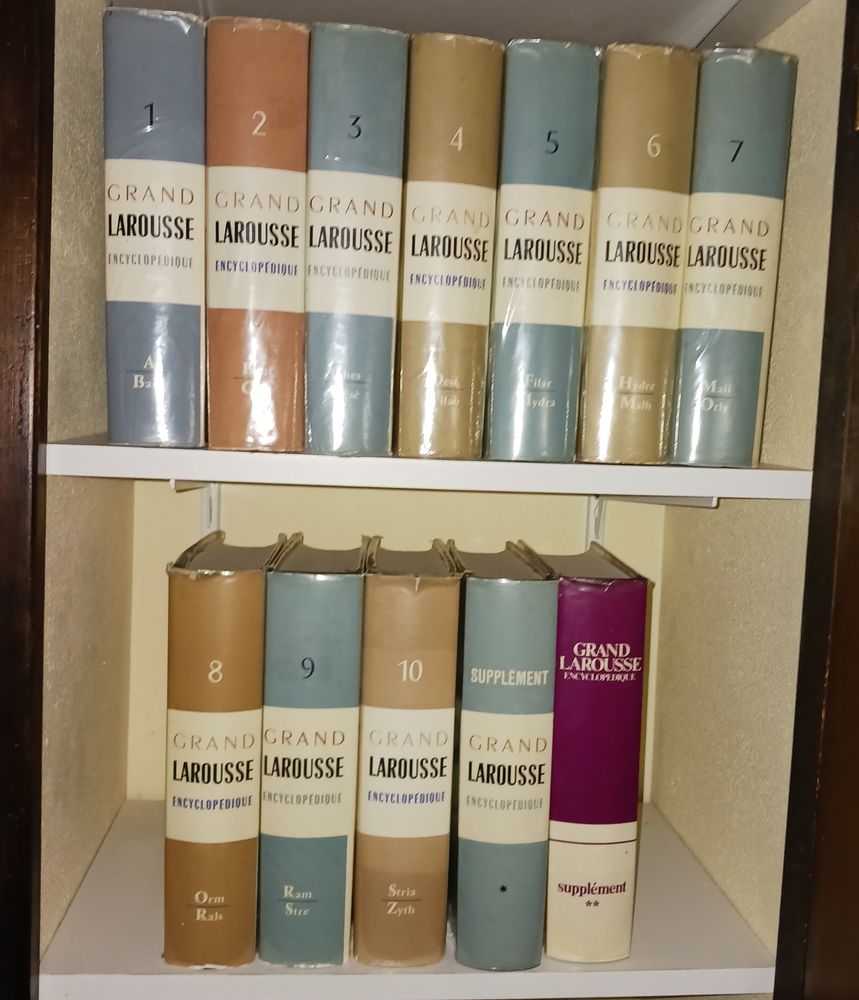 GRAND LAROUSSE ENCYCLOPEDIQUE 120 Brion (71)