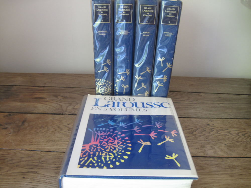 Grand Larousse en 5 volumes 4 Croissy-Beaubourg (77)