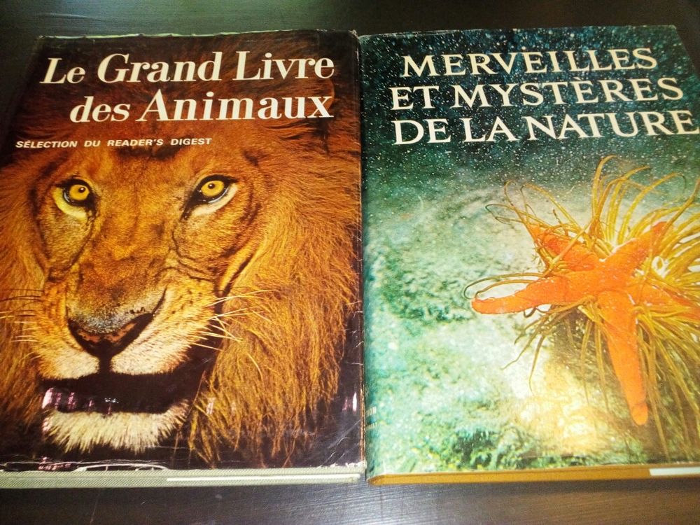 Le grand livre des animaux
merveilles et mystère de la nature
Collectif
Editions Sélection du Reader's Digest 15 Lisieux (14)
