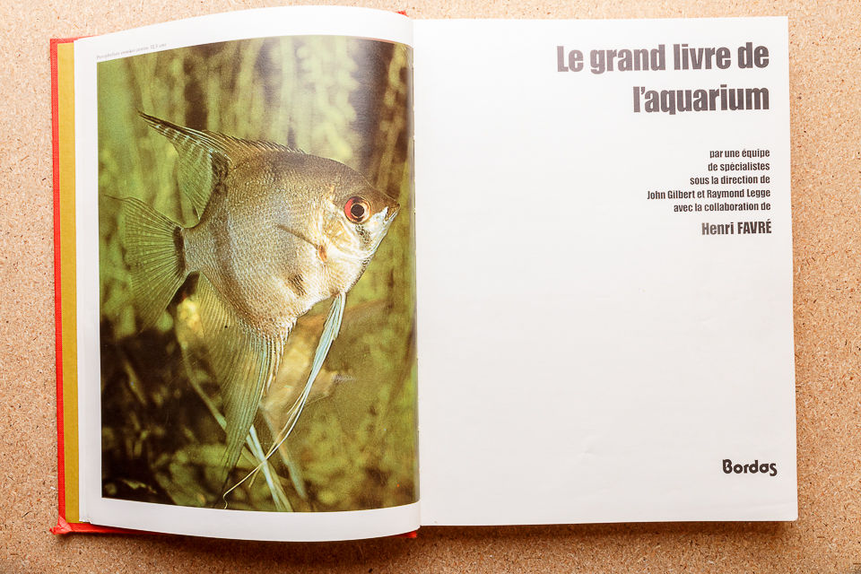 Le grand livre de l'aquarium 15 Villerupt (54)