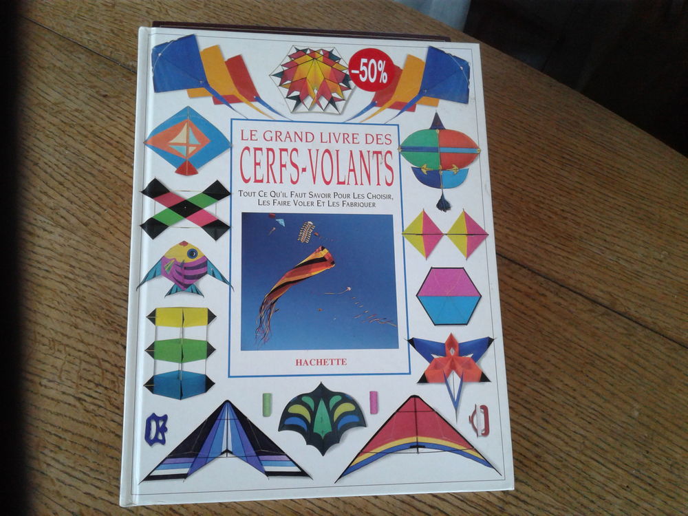 Le Grand livre des Cerfs Volants 0 Menton (06)