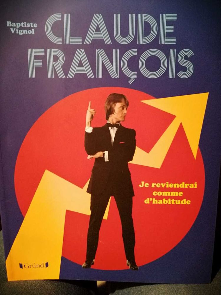 Grand livre Claude Fran�ois 15 Courdimanche-sur-Essonne (91)