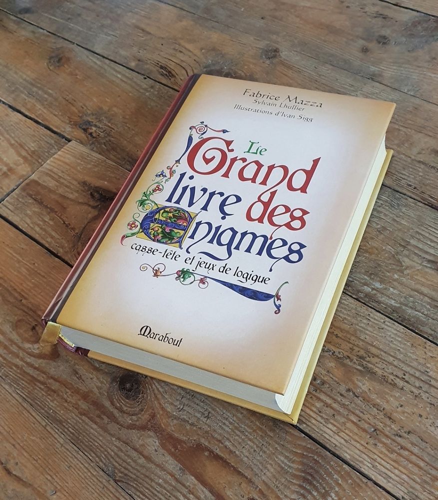 Le grand livre des �nigmes 7 Monistrol-sur-Loire (43)