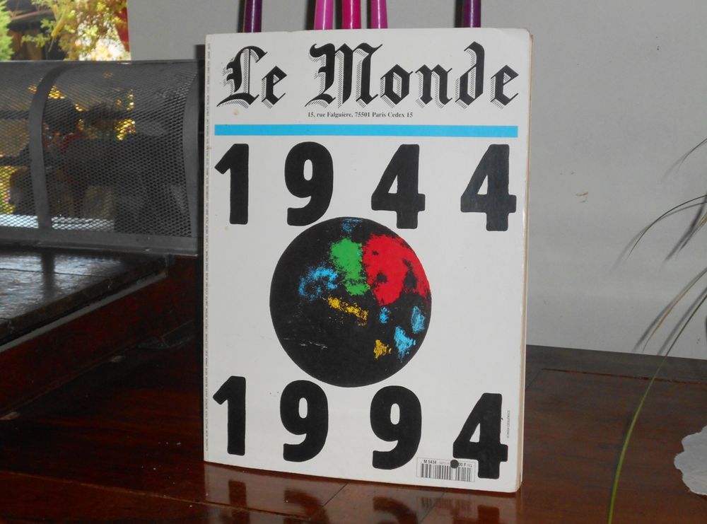 Achetez Grand Livre Le Monde Occasion Annonce Vente A Monflanquin 47 Wb