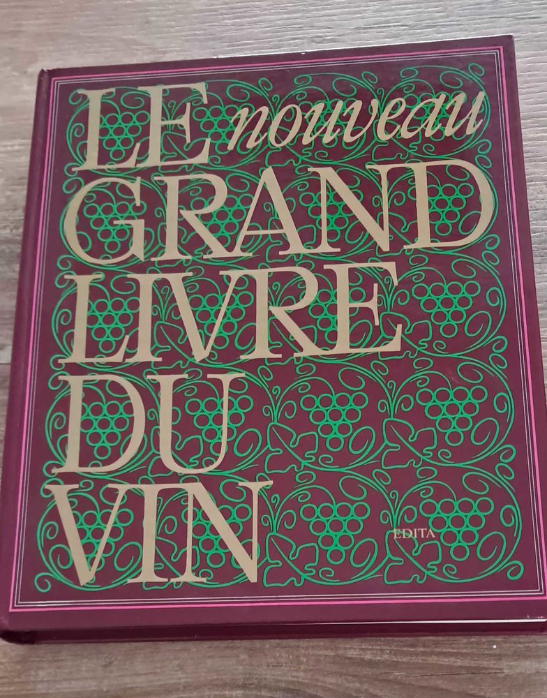 LE  GRAND LIVRE DU VIN 15 Andoins (64)