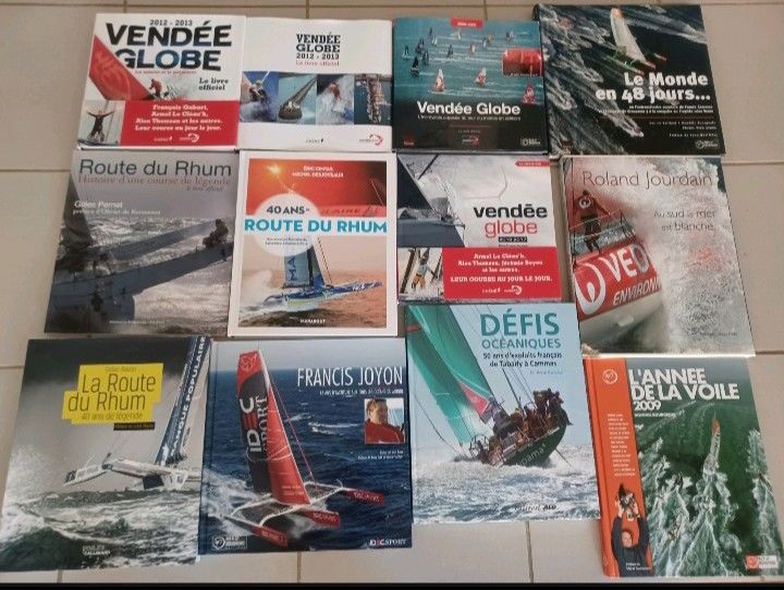 Grand livres ? courses aux larges 100 Saint-Romain-de-Benet (17)