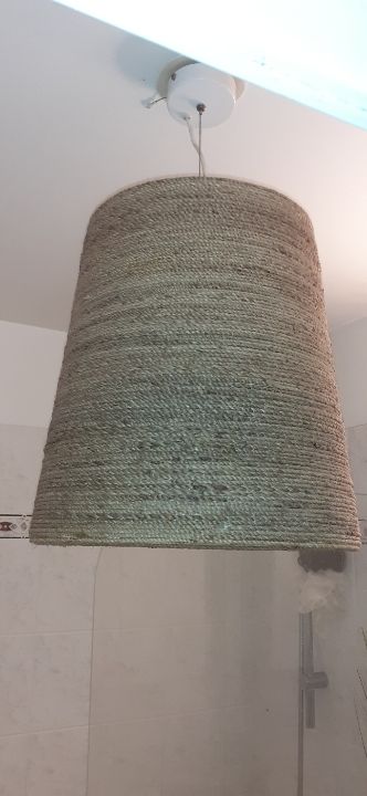  Grand Luminaire  suspension  �tat neuf  � cordes 70 Viry-Ch�tillon (91)