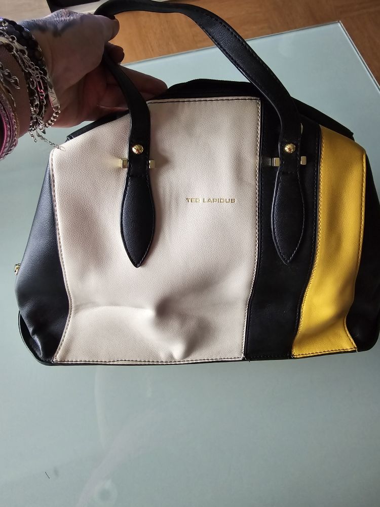 Grand Sac � main Ted Lapidus 35 Vitry-sur-Seine (94)