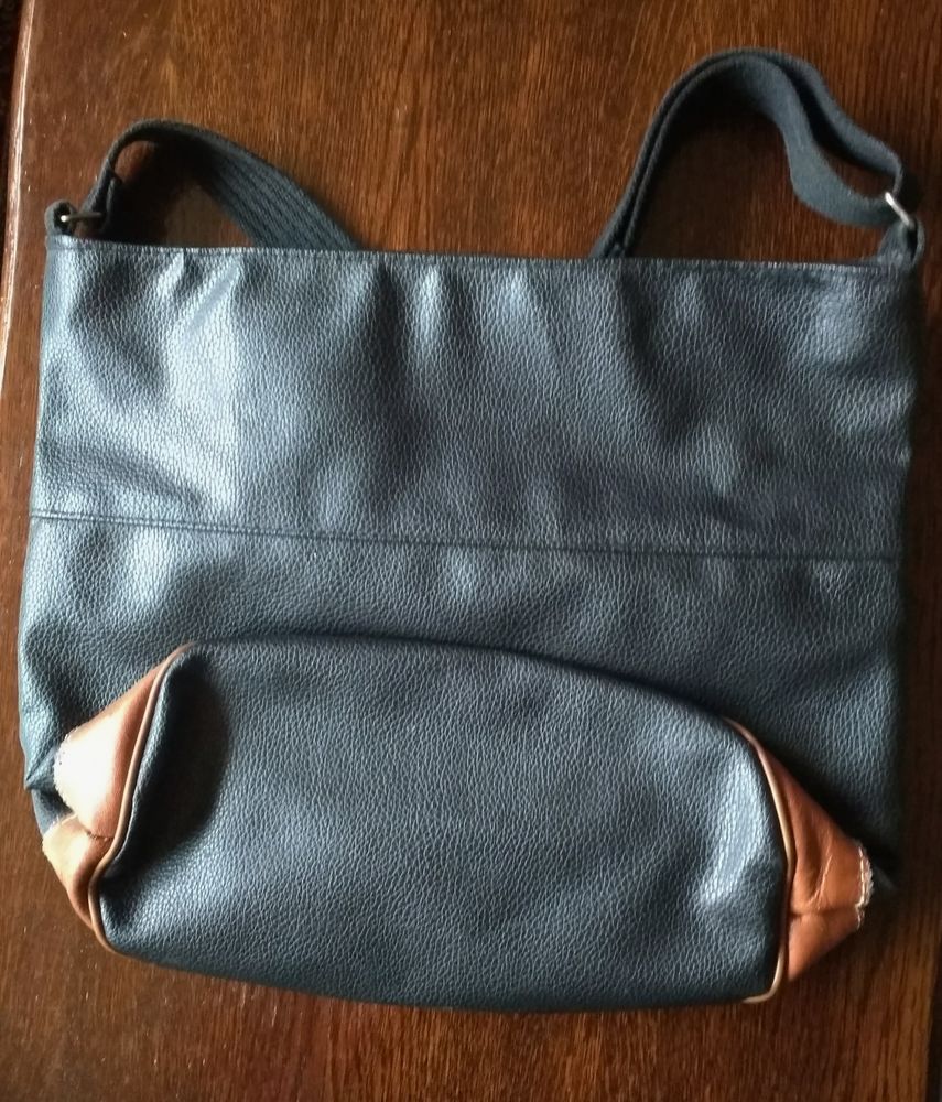 grand sac � main noir et marron 6 Marcq-en-Bar�ul (59)