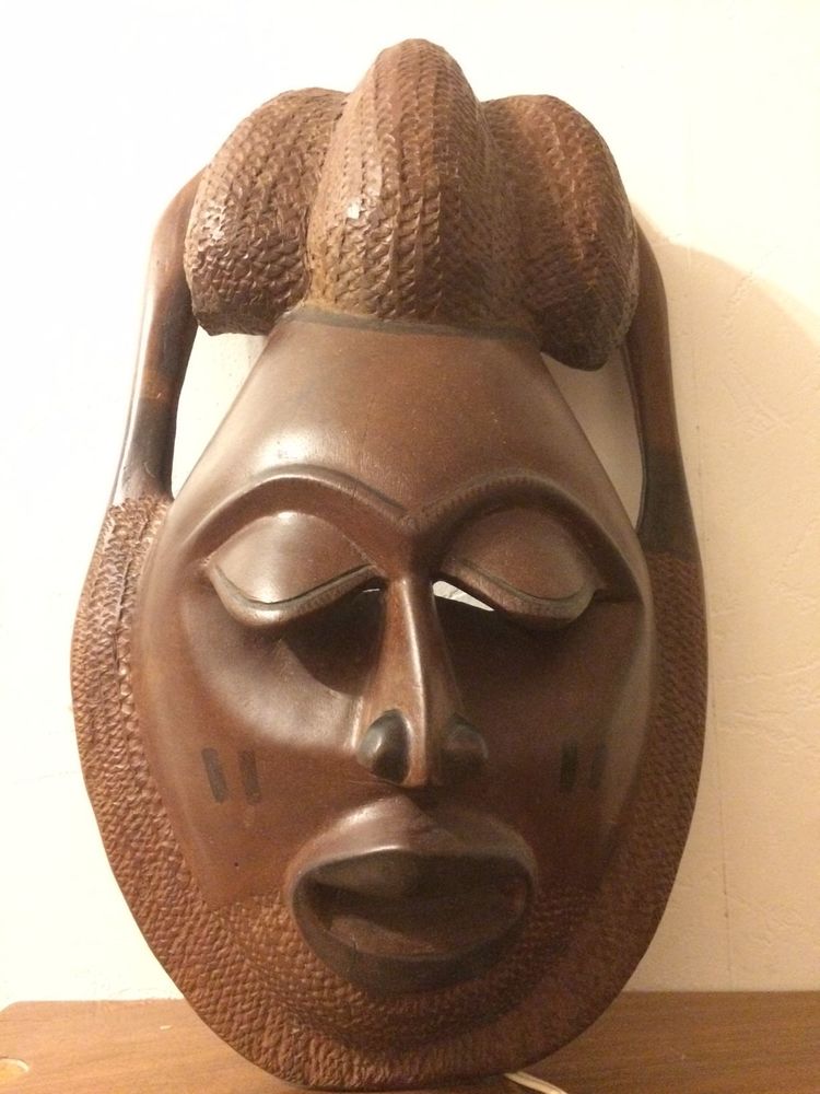 Grand Masque Africain - Burkina Faso - années 60 45 Tours (37)