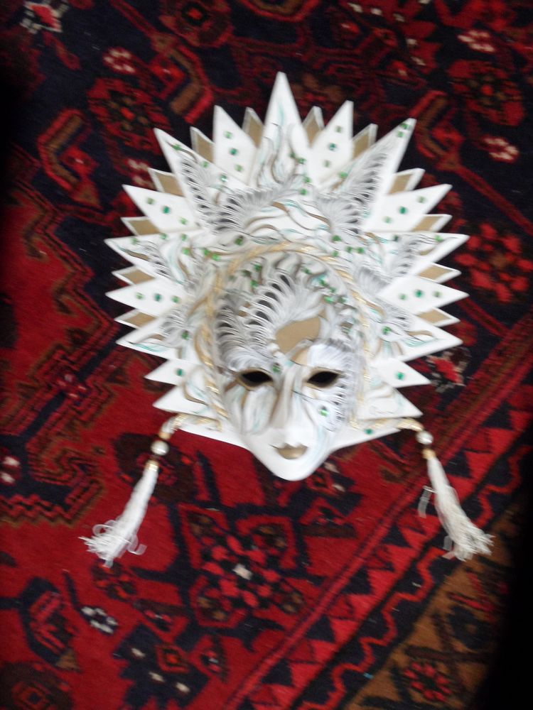 Grand masque carnaval pour d�coration murale 110 Lang� (36)