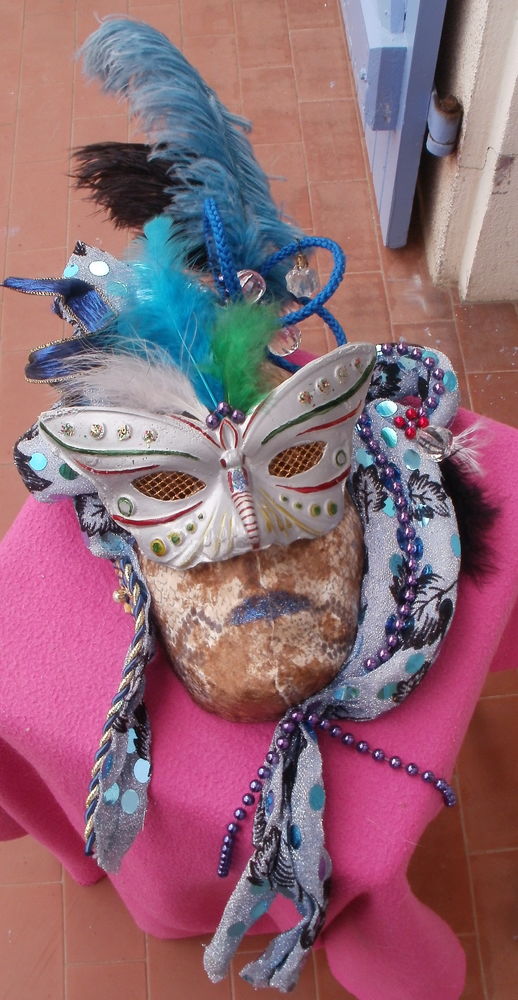 Grand masque v�nitien en pl�tre - 80 cm de hauteur 30 Montauban (82)