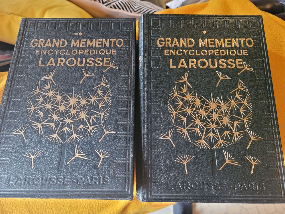 Grand Memento Encyclopedie Larousse 39 Vouzon (41)
