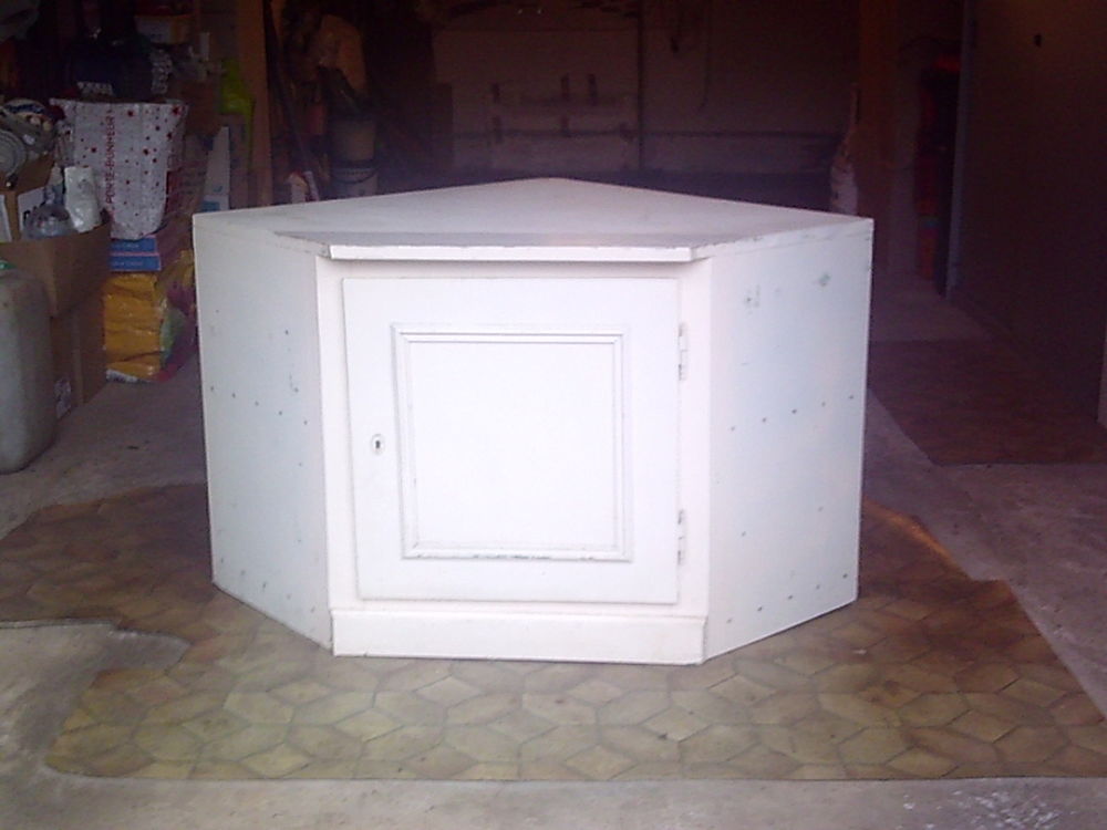 Grand meuble d'angle (pour cave, garage, terrasse/v�randa... 5 Bouxwiller (67)
