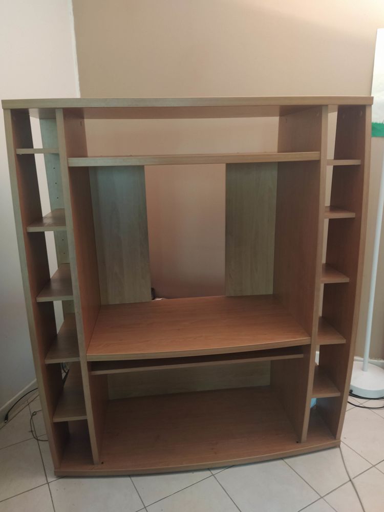 Grand meuble TV avec multiples rangements 60 Morsang-sur-Orge (91)